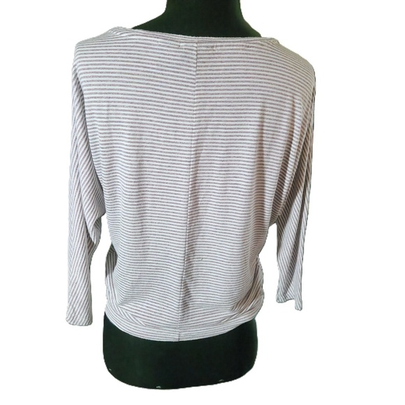 Rachel Zoe Batwing Tshirt Blouse Shirt Womens Size S - Picture 3 of 5